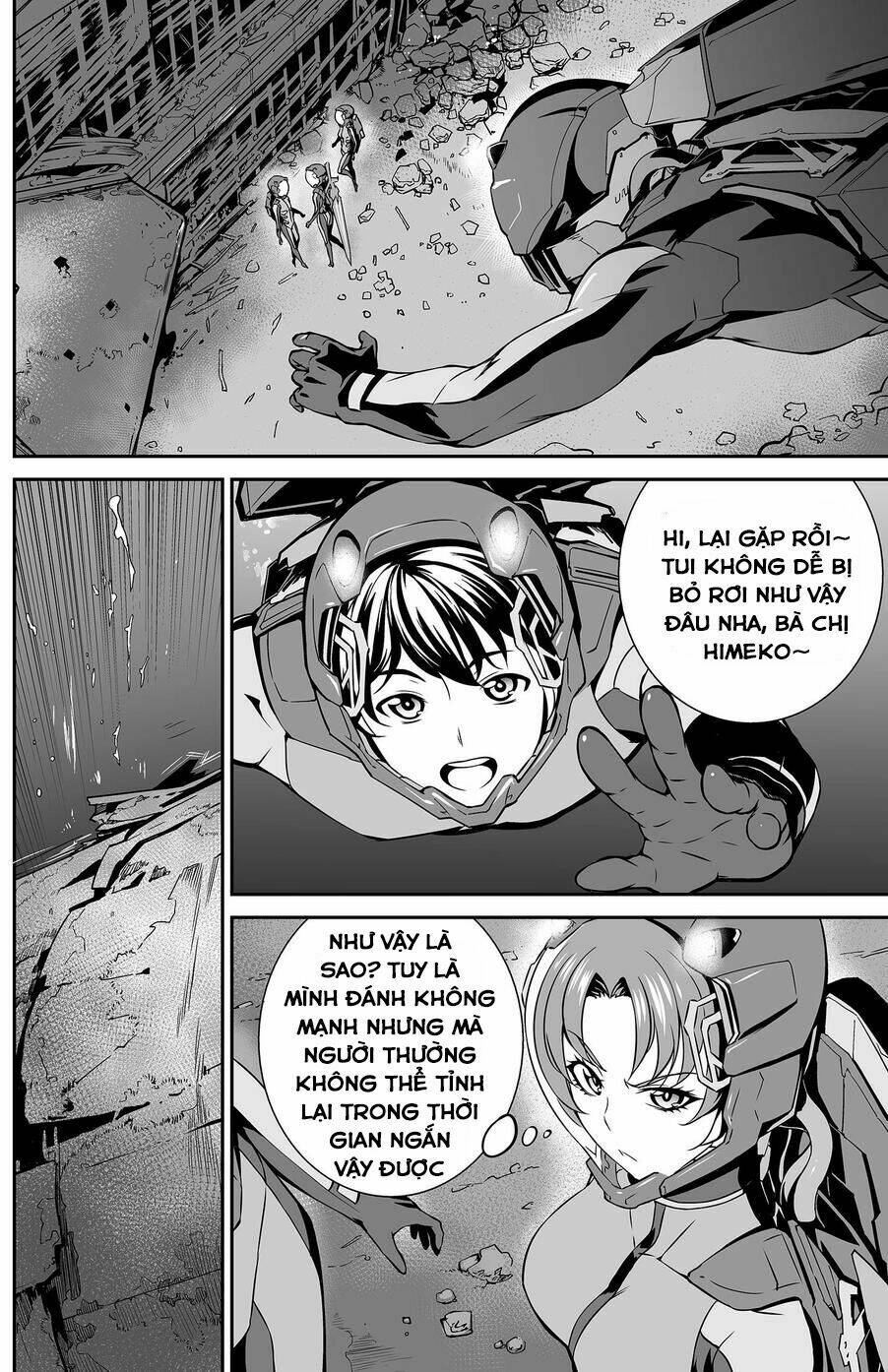 Băng Hoại 3Rd: Chapter 19