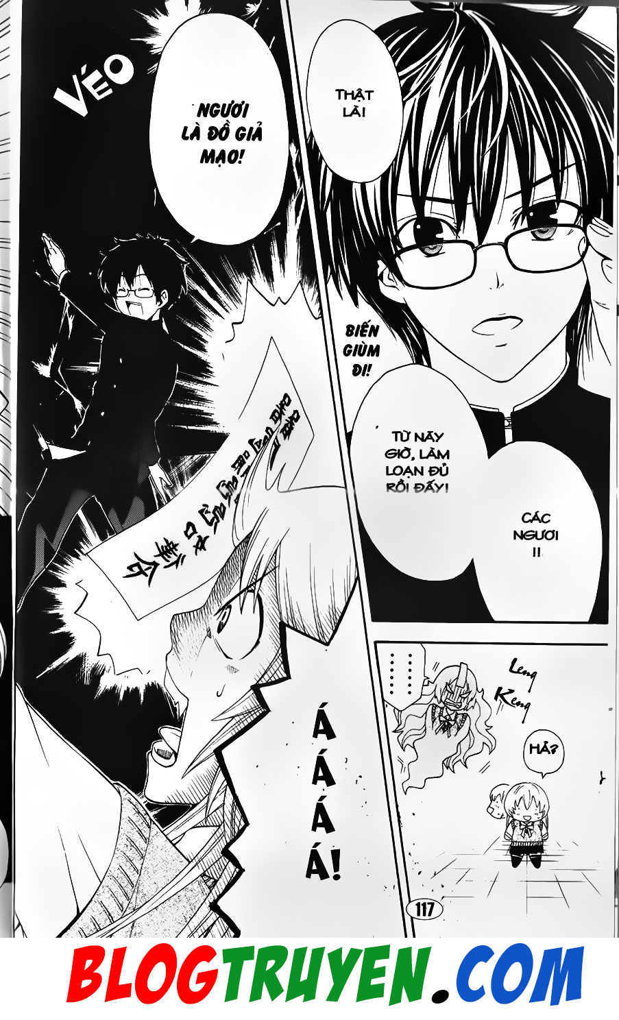 Bác Sĩ Ma Giới: Chapter 99.2