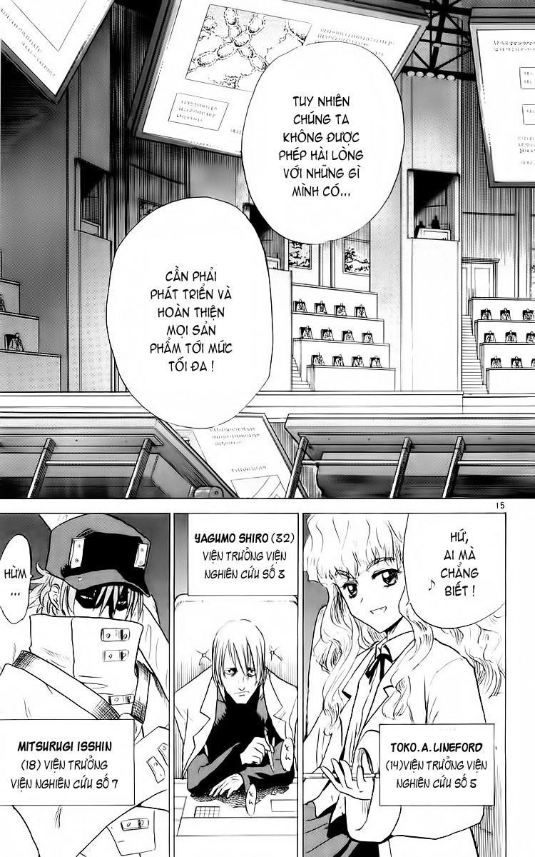 Kowashiya Gamon: Chapter 29