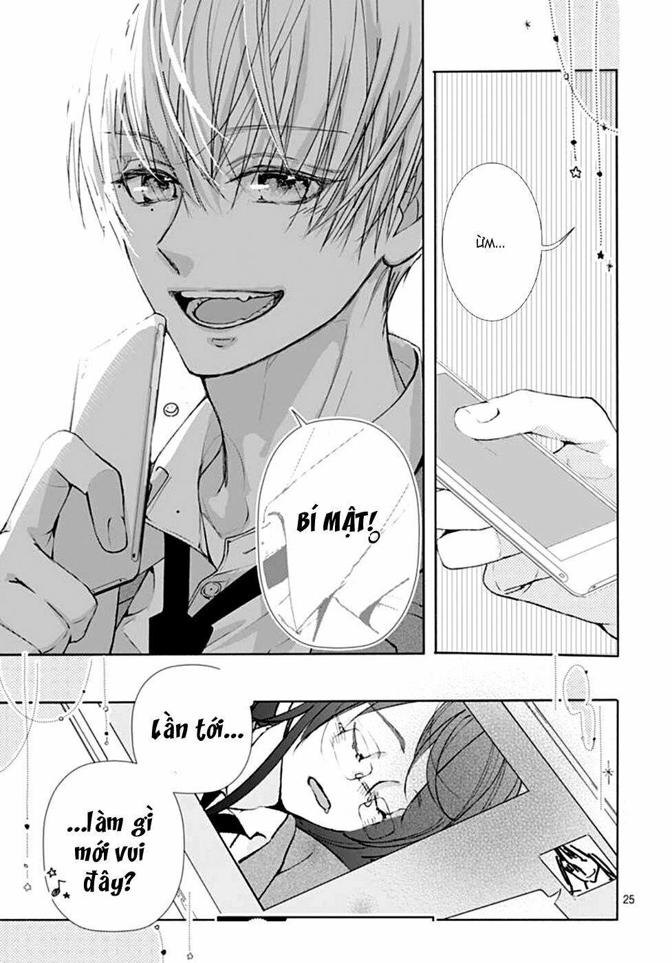 Ikenai Koto, Shiyo?: Chapter 2