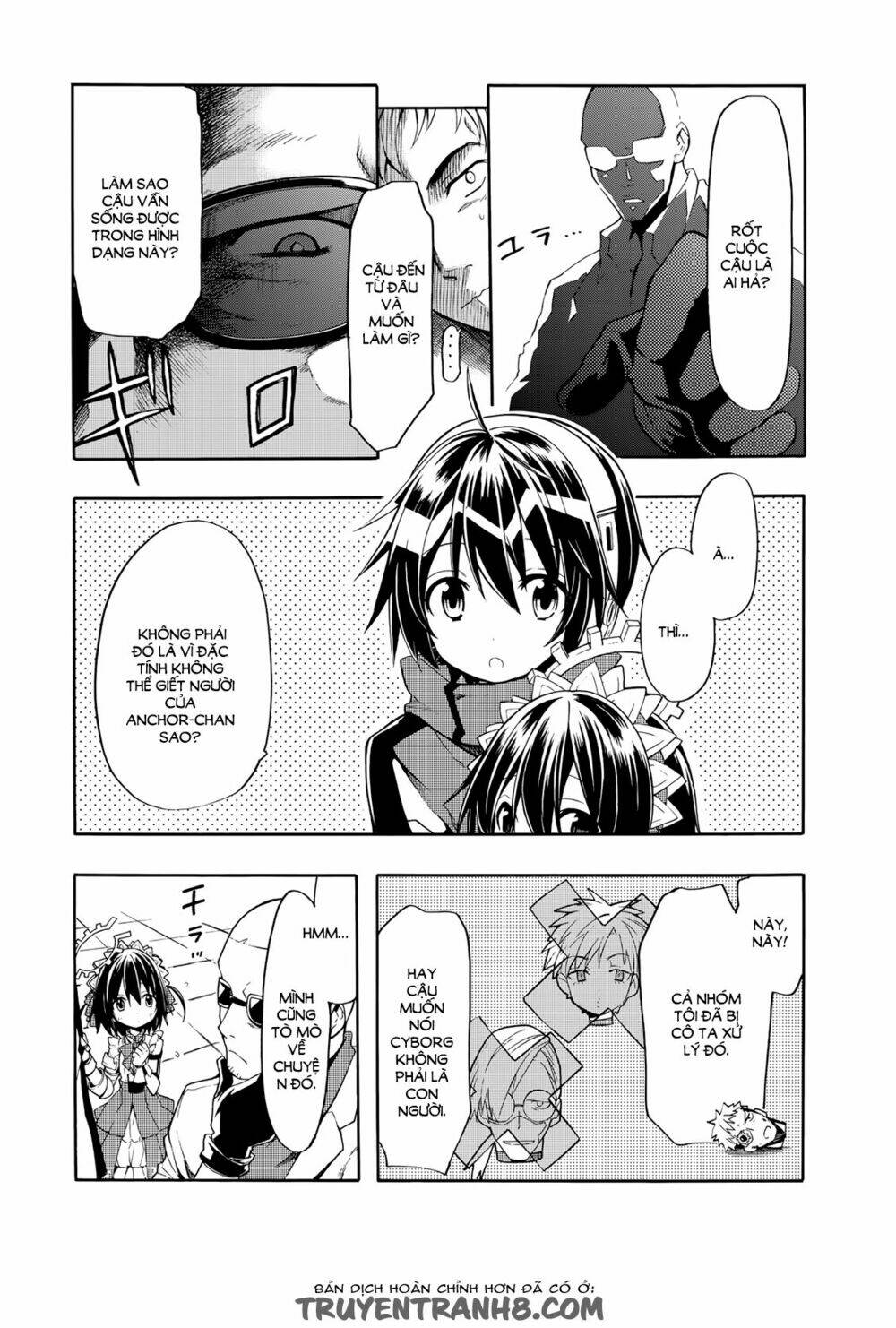 Clockwork Planet: Chapter 24