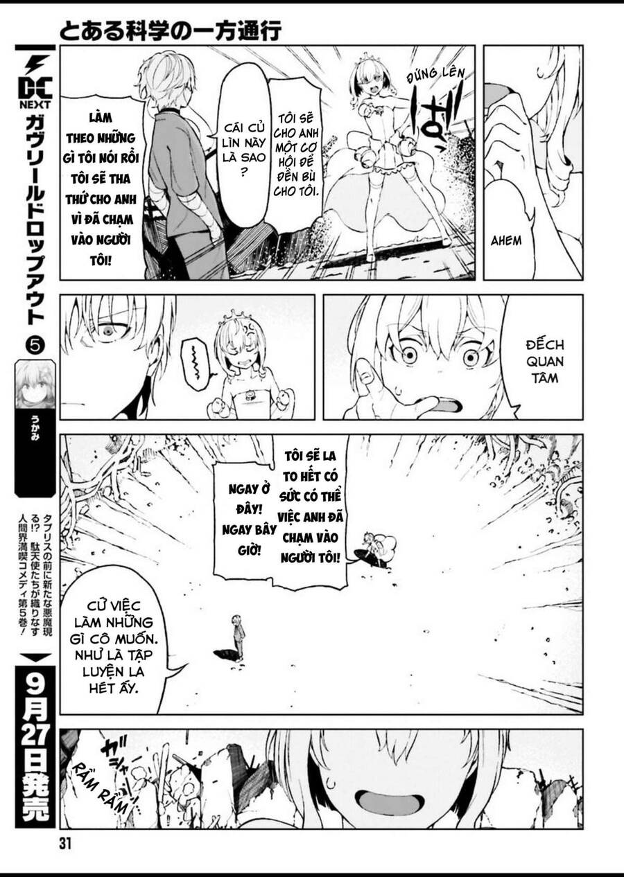 Toaru Kagaku No Accelerator: Chapter 38