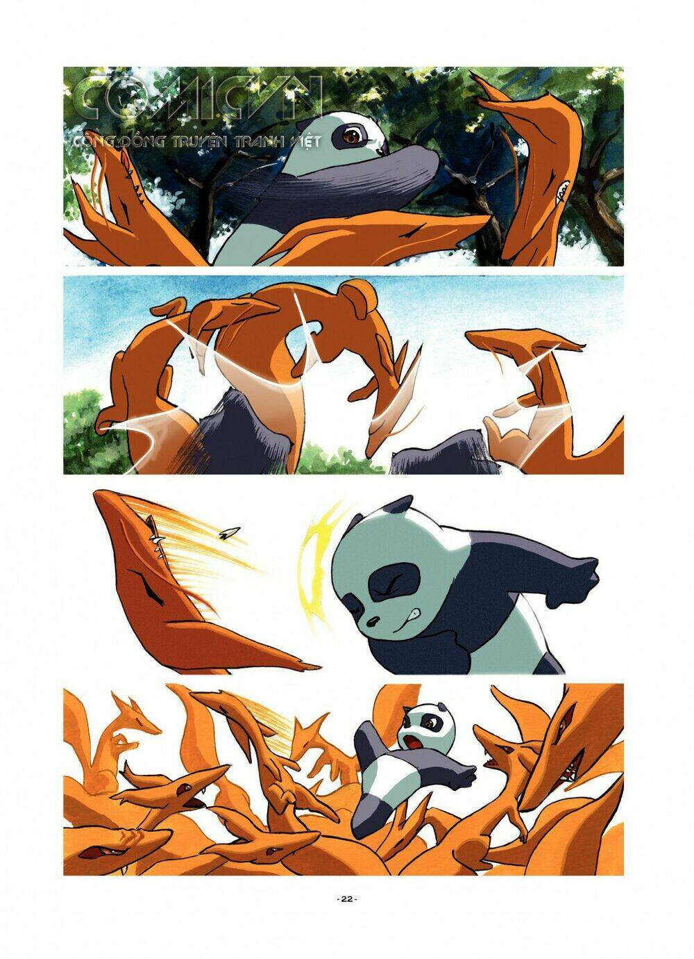 Pandala - Gấu Trúc Phiêu Lưu Ký: Chapter 1