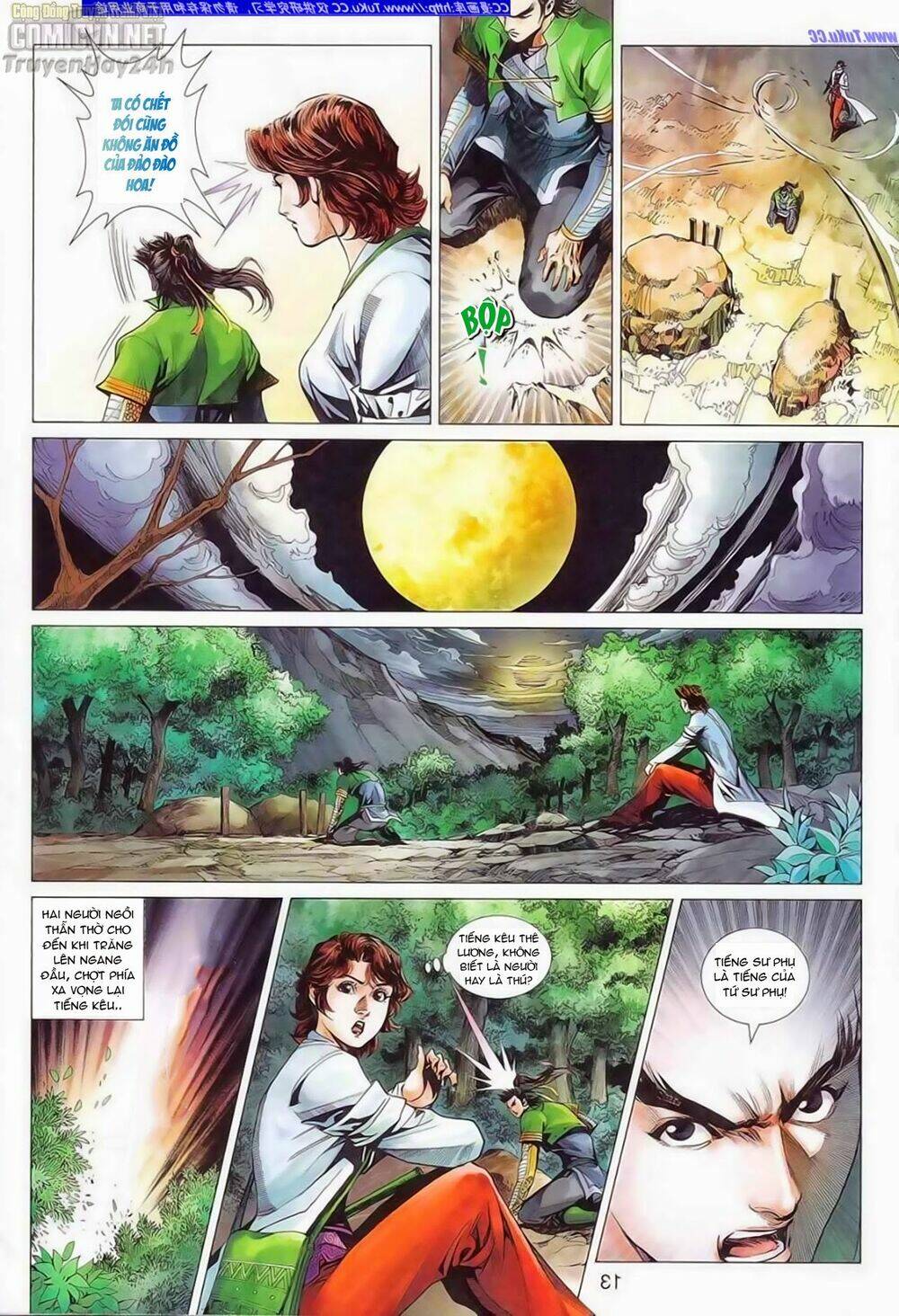 Anh Hùng Xạ Điêu: Chapter 85