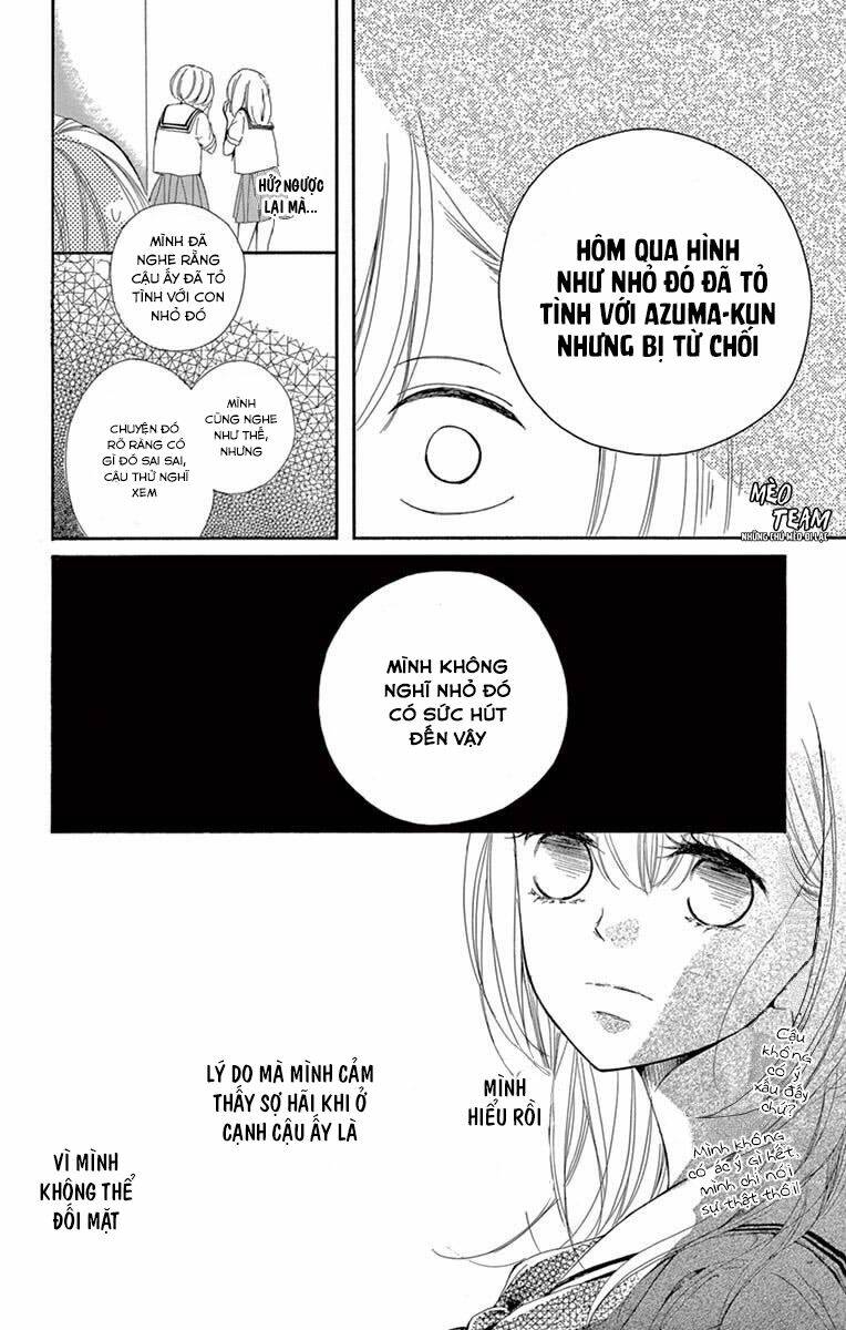 Tonari Kara Nagareboshi: Chapter 3