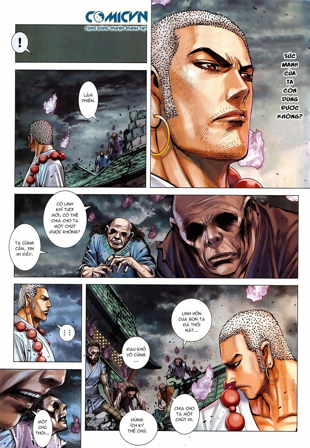 Tây Du: Chapter 88: Âm Gian Hành (1)