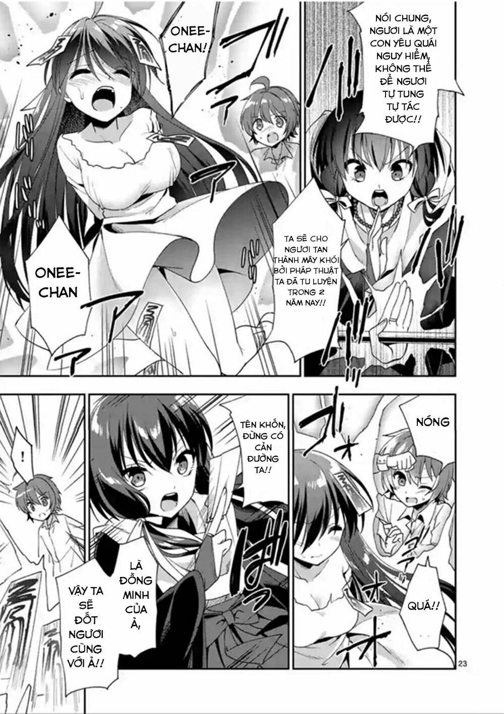Oneechan Wa Koi Youkai: Chapter 3