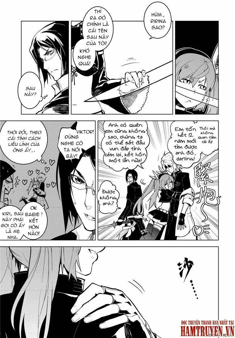 Chronos Ruler: Chapter 8