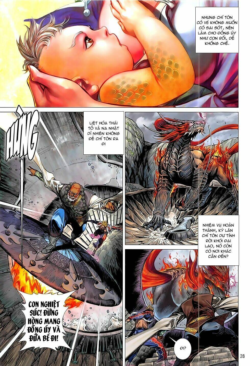 Thiết Tướng Tung Hoành: Chapter 185