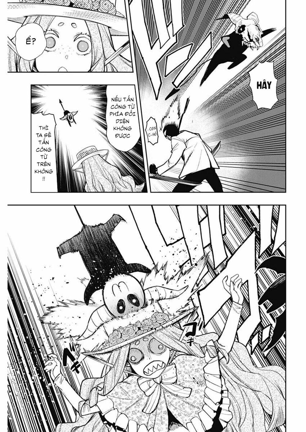 Momo: The Blood Taker: Chapter 77