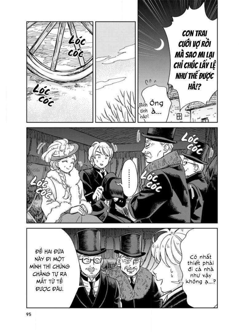 Hokuou Kizoku To Moukinzuma No Yukiguni Karigurashi: Chapter 46