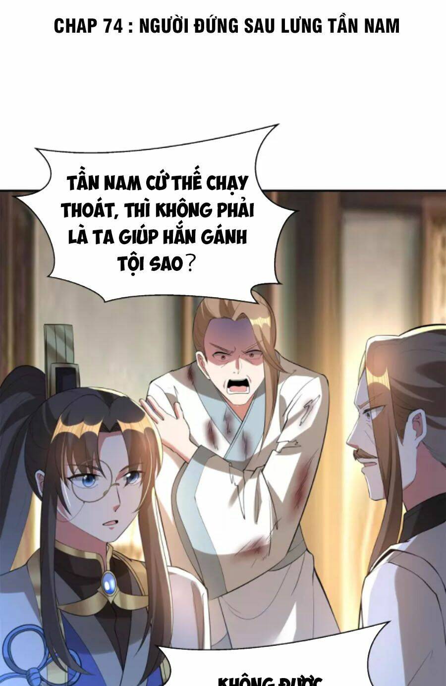 Tiến Sĩ Khoa Học Kỹ Thuật Tu Tiên: Chapter 74