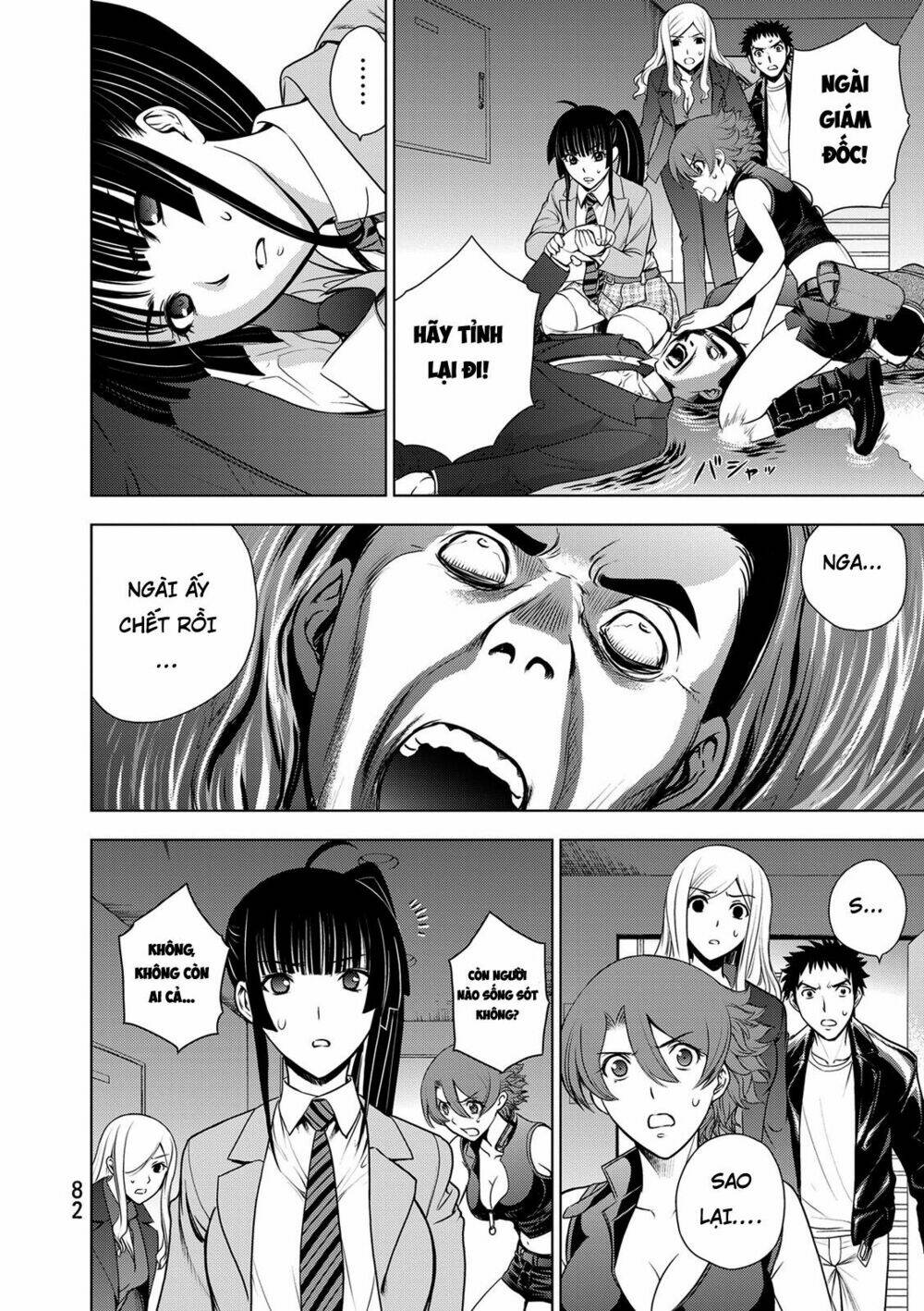 Deathtopia: Chapter 34