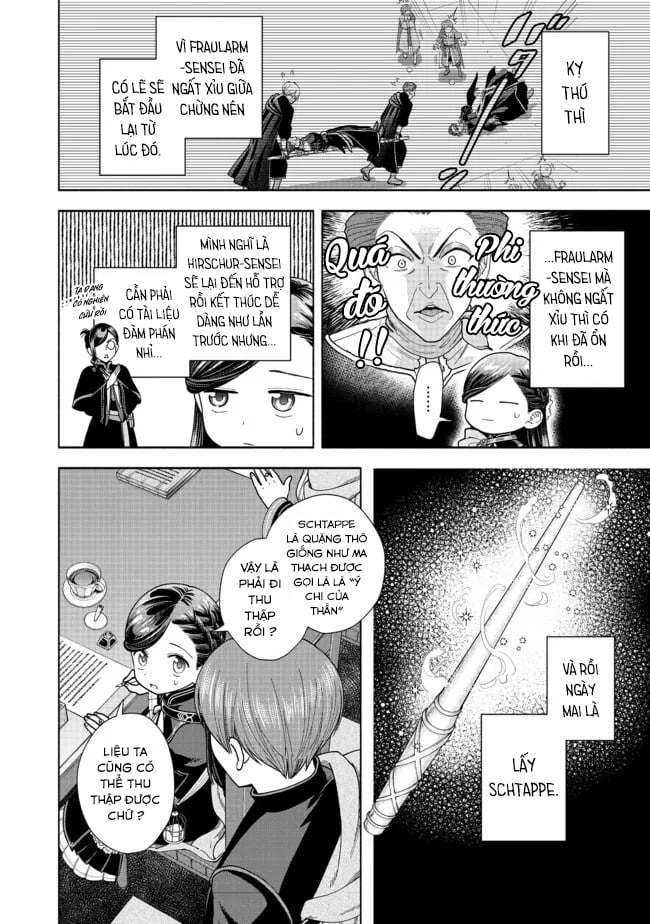 Cuộc Nổi Dậy Của Cô Gái Mọt Sách ~ Tôi Sẽ Làm Mọi Cách Để Trở Thành Thủ Thư ~: Chapter 13