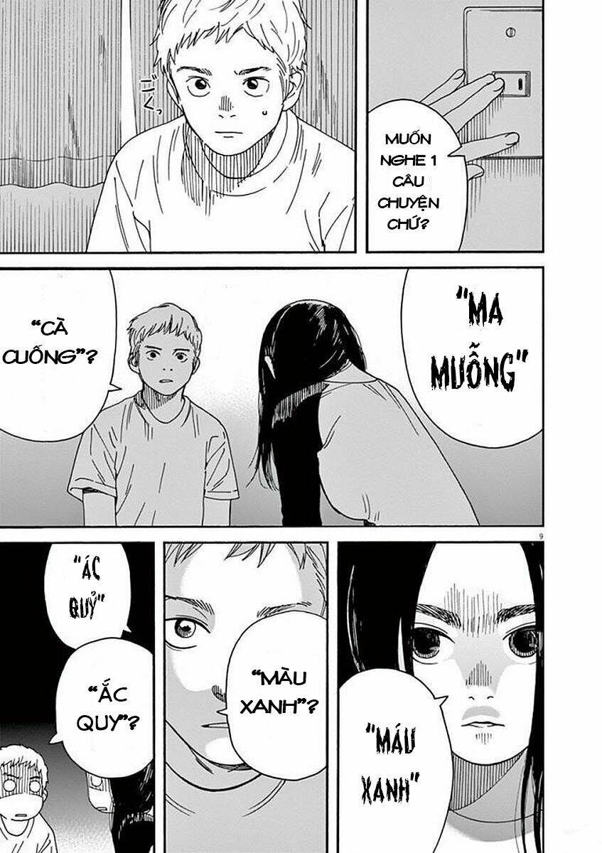 Neko No Otera No Chion-San: Chapter 53