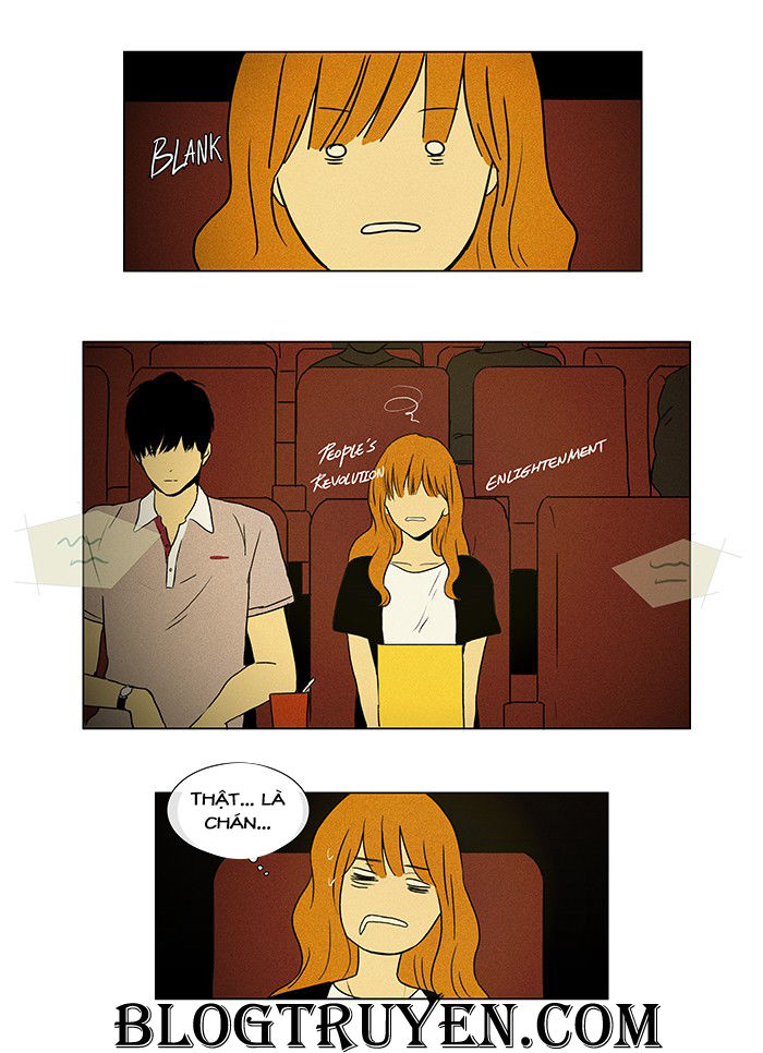 Cheese In The Trap: Chapter 28