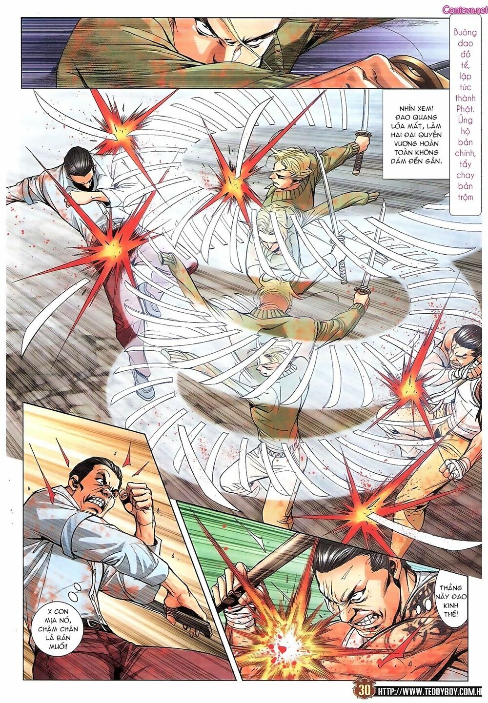 Người Trong Giang Hồ: Chapter 1834: Kim Mông Không vs Kim Mông Không