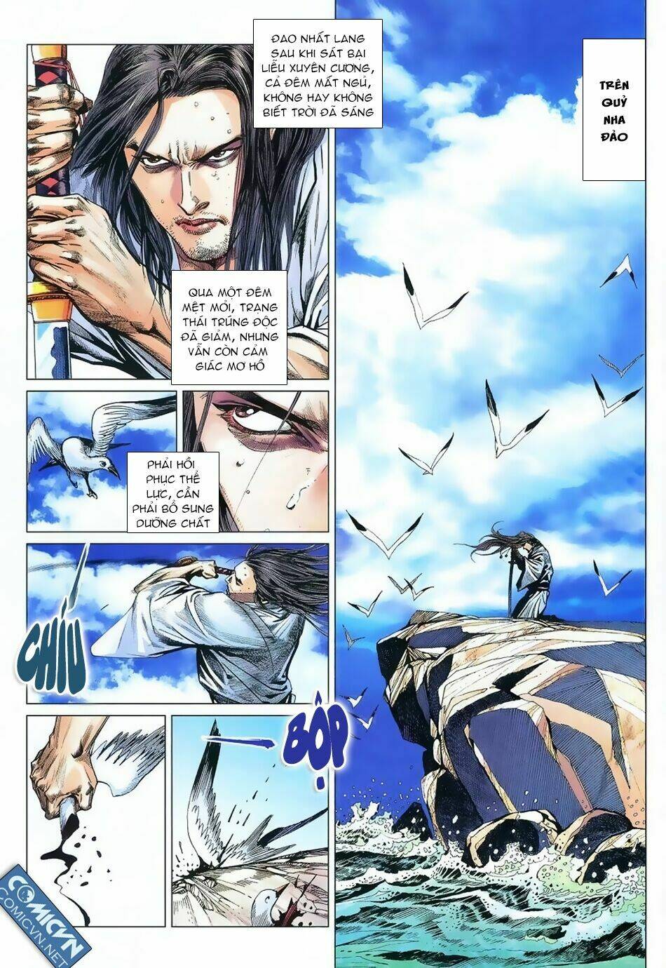 Tân Tác Trung Hoa Anh Hùng: Chapter 35