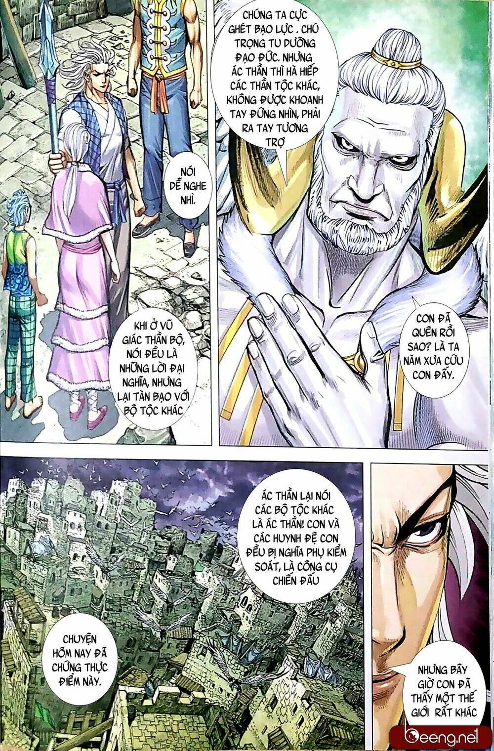 Hắc Thiên Long - Phong Thần Ký: Chapter 8