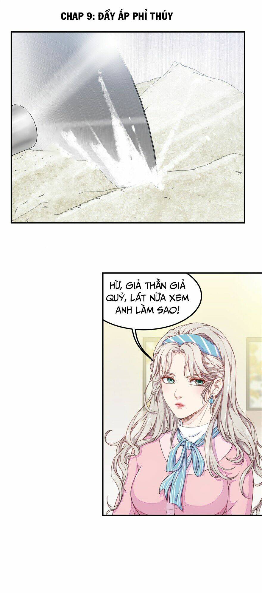 Chung Cực Thấu Thị Nhãn: Chapter 9