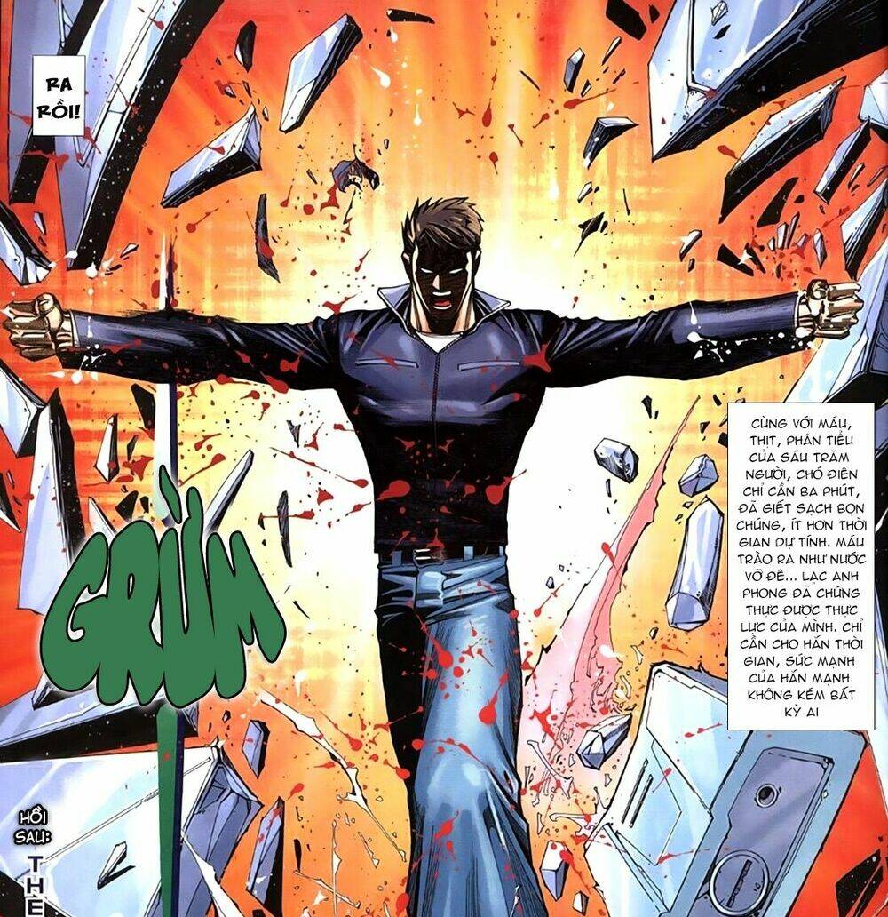 Xích Trụ Phạn Đường: Chapter 42