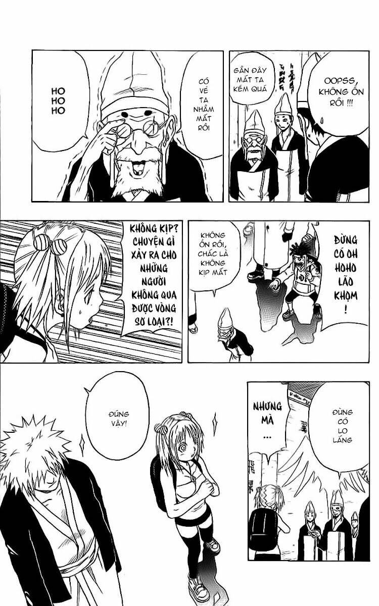 Cuộc Phiêu Lưu Của Quỷ Satan: Chapter 33