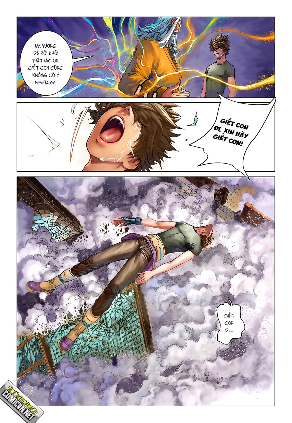 Tái Tạo Không Gian: Chapter 19