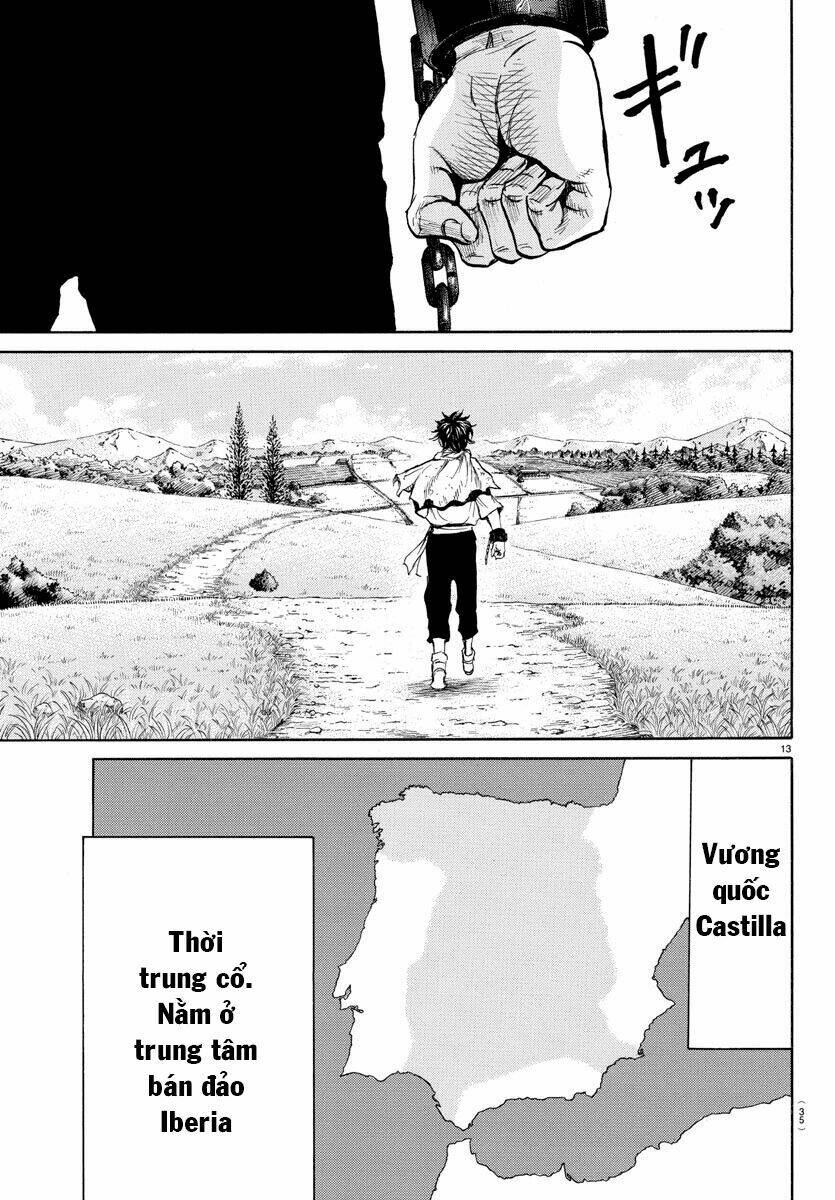 Toubousha Elio: Chapter 1