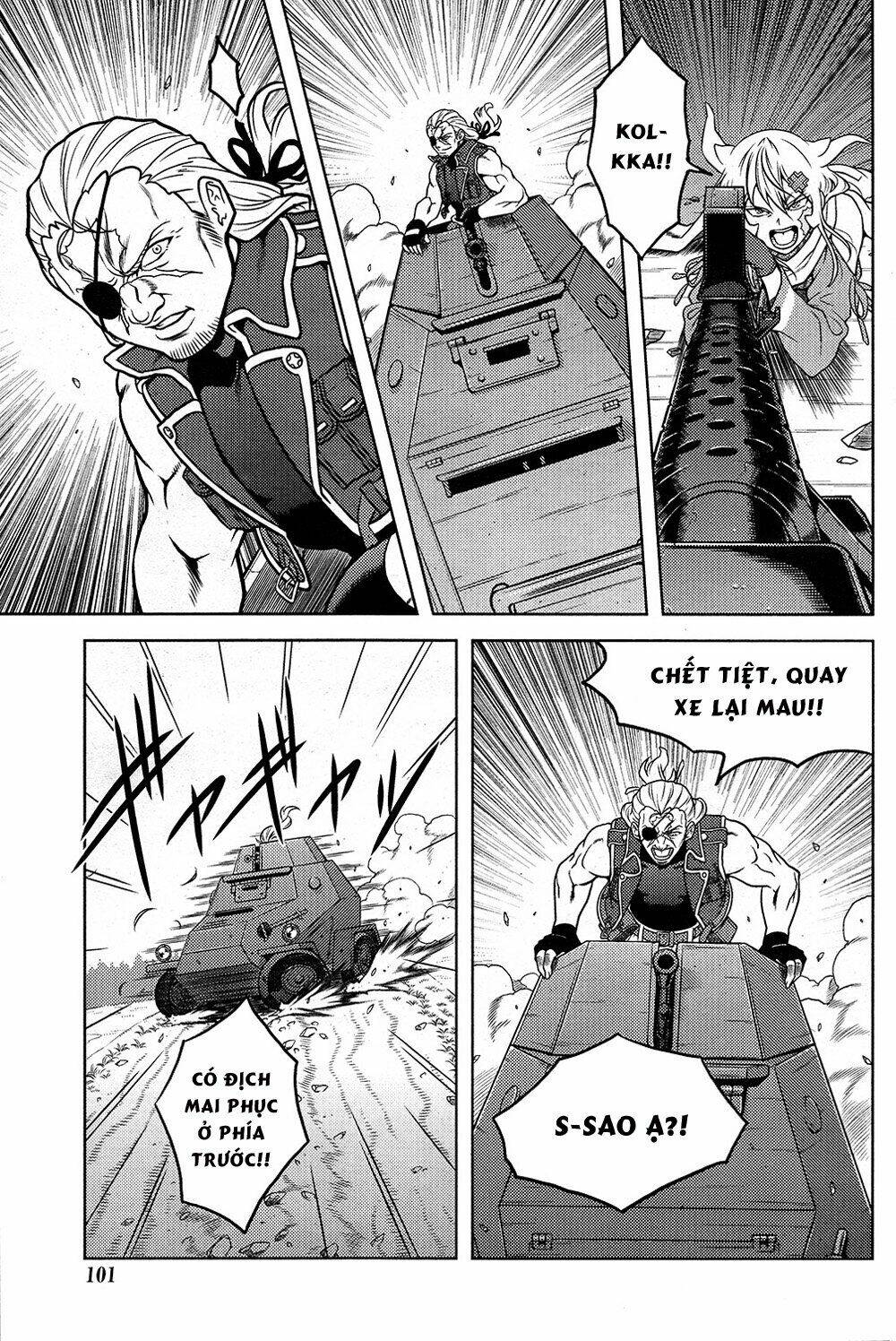 Shiroi Majo: Chapter 21