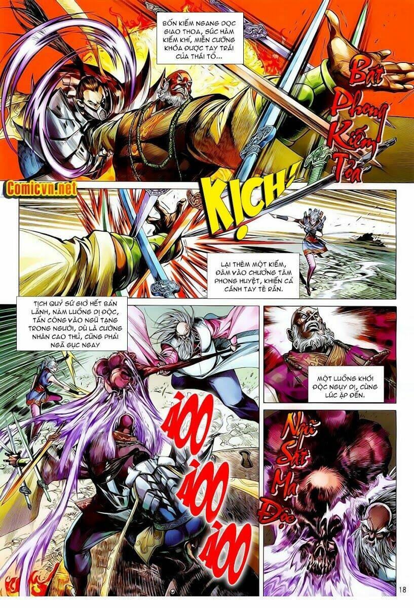 Thiết Tướng Tung Hoành: Chapter 13