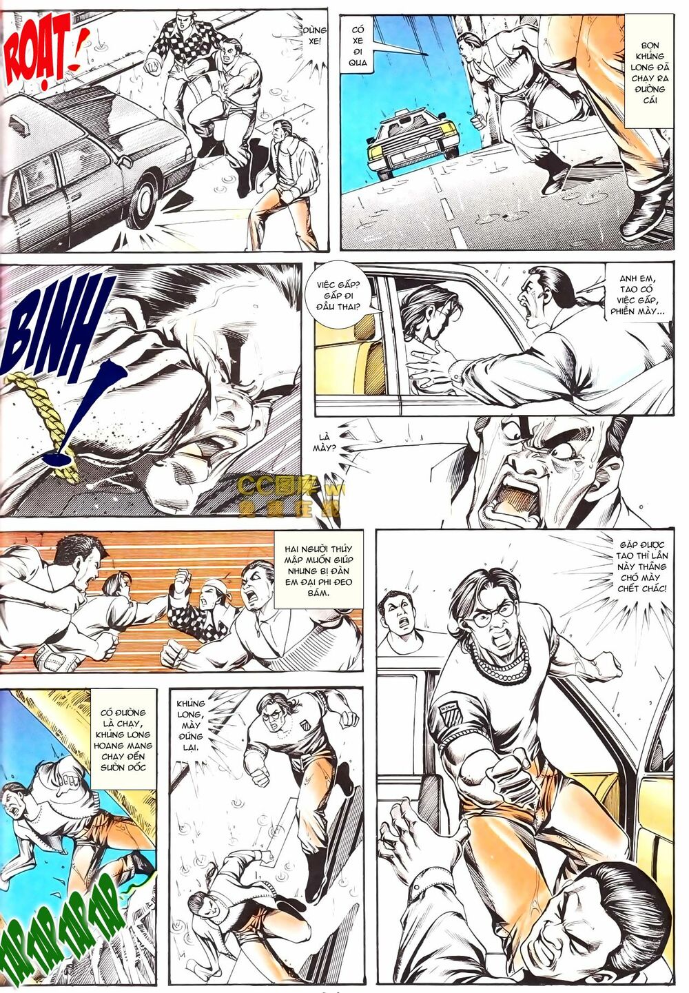 Người Trong Giang Hồ: Chapter 168: Người đẹp dưới nước