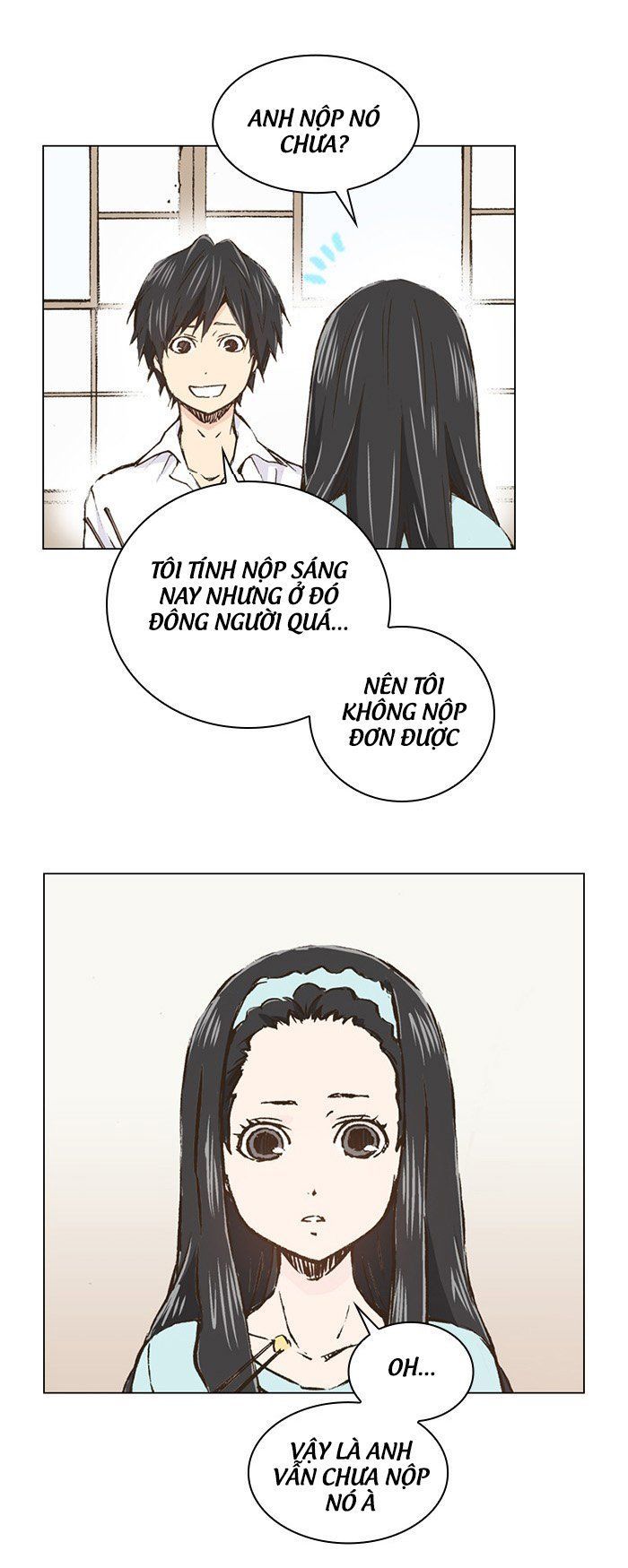 Làm Vợ Anh, Em Nhé: Chapter 4