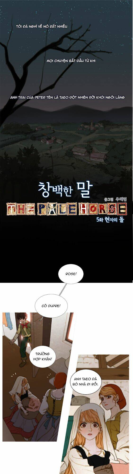 The Pale Horse: Chapter 5