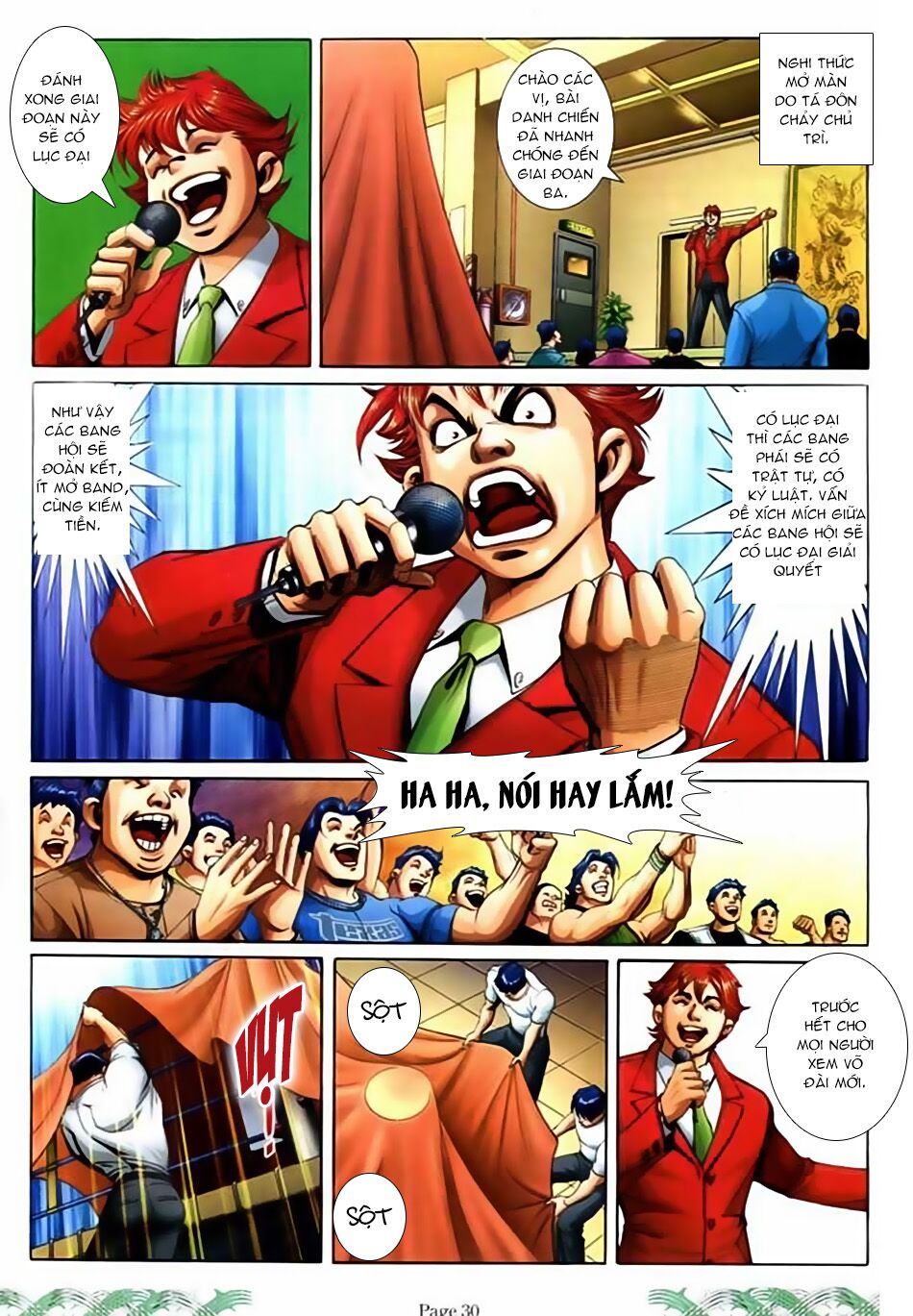 Người Trong Giang Hồ: Chapter 705