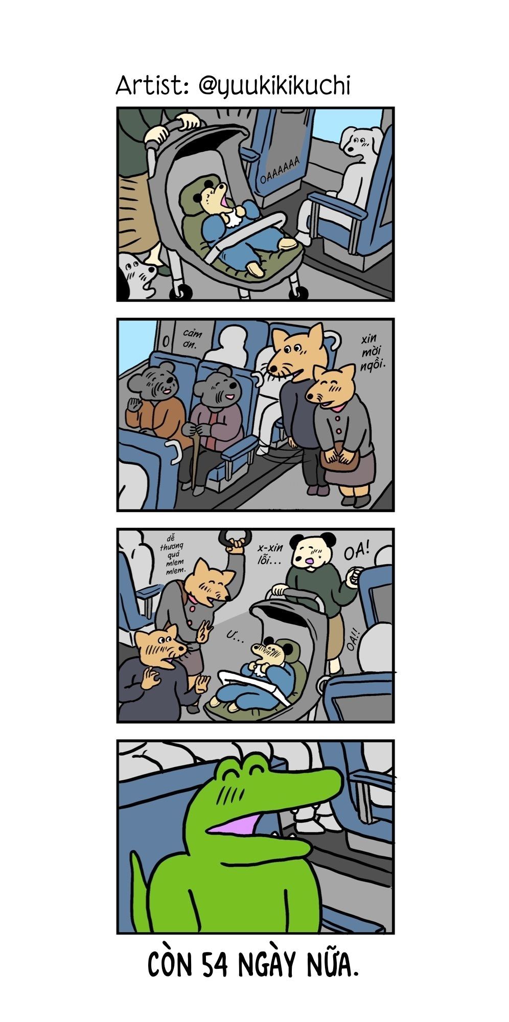 100 Ngày Nữa Con Cá Sấu Này Sẽ Chết: Chapter 46