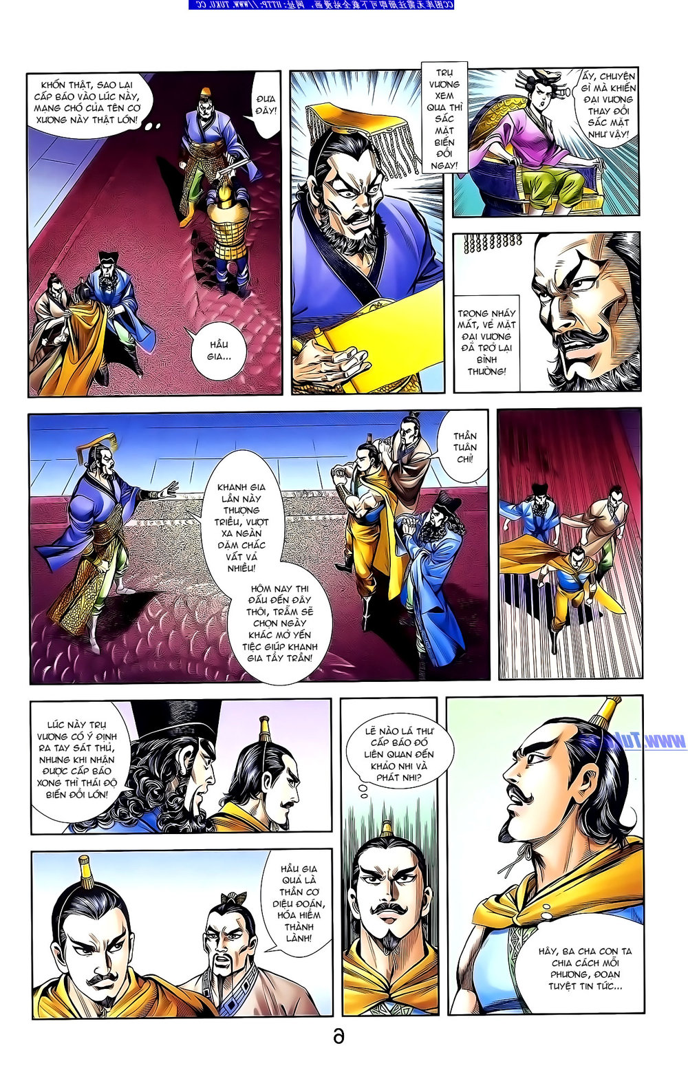 Thiên Tử Truyền Kỳ 1: Chapter 132