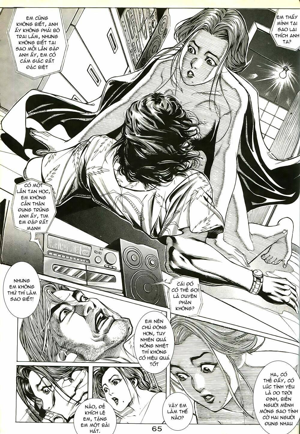 Người Trong Giang Hồ: Chapter 183