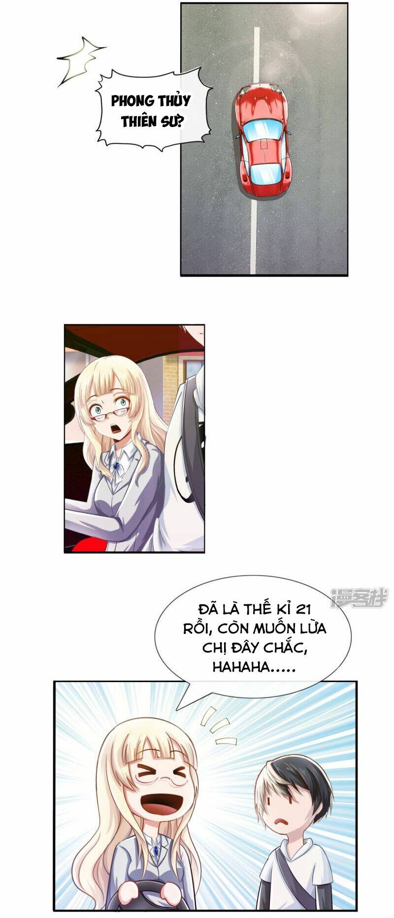 Phong Thủy Thiên Sư: Chapter 4