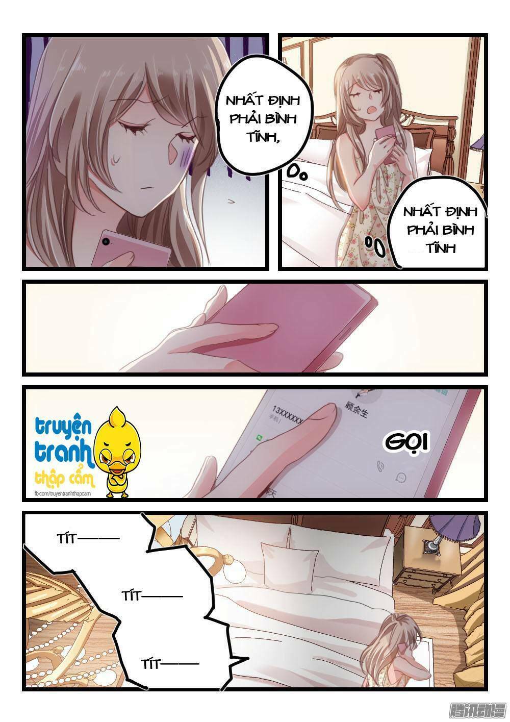 Vách Tường Có Nam Thần: Cưỡng Ép Yêu 100 Ngày: Chapter 4