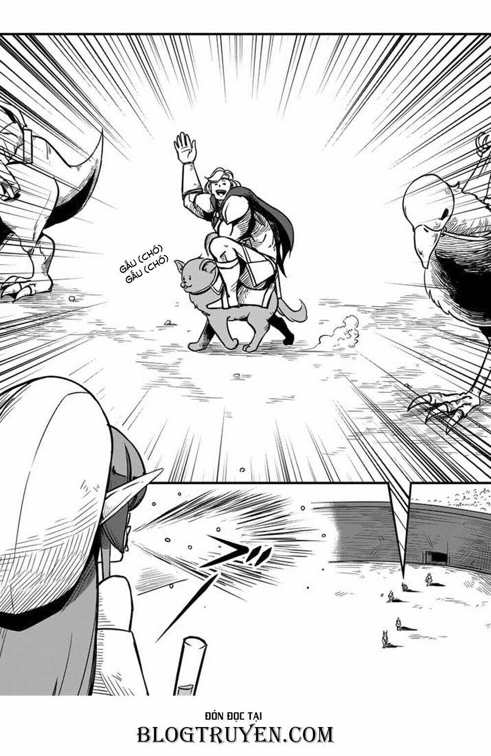 Helck Manga: Chapter 4