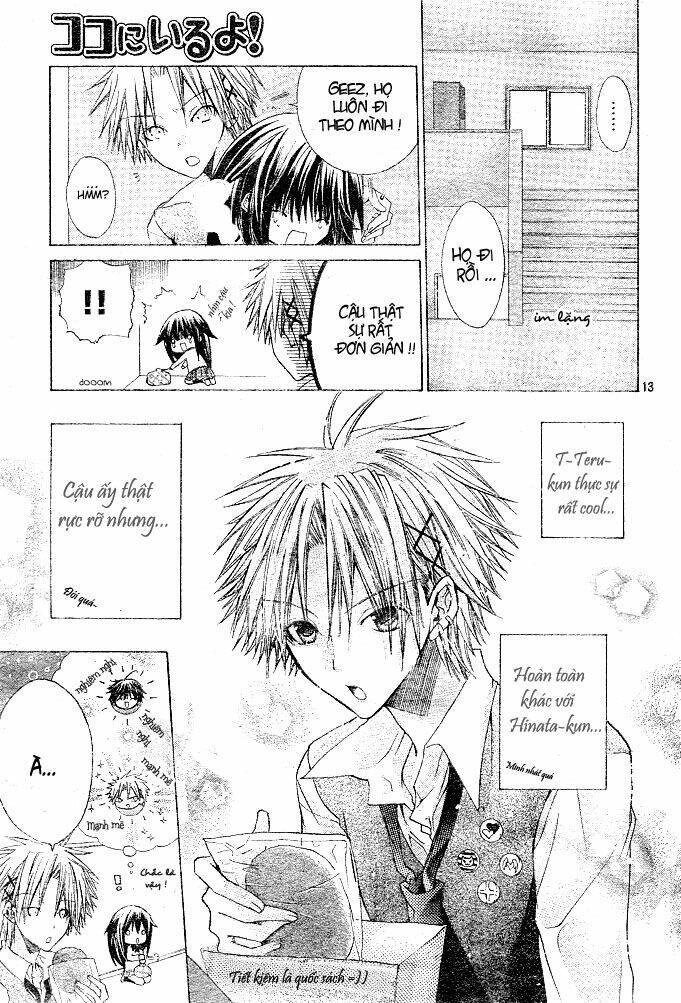 Kokoni Iru Yo: Chapter 3