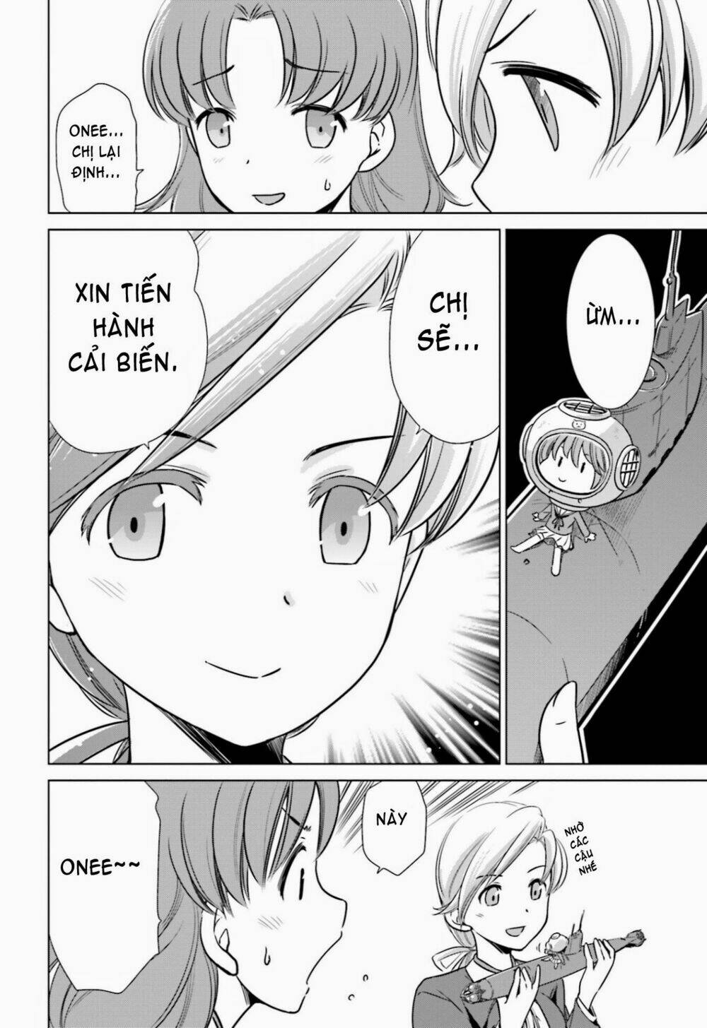 Kantai Collection Itsuka Shizuka Na Umi De: Chapter 6