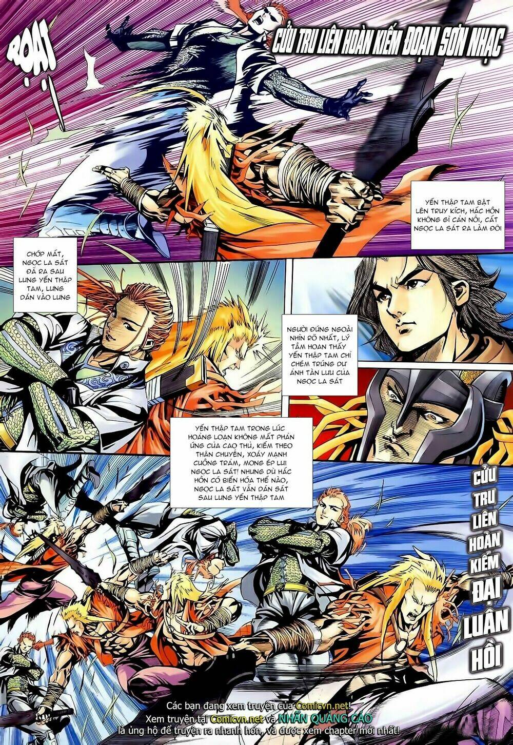 Cổ Long Thiếu Hiệp Truyện: Chapter 0