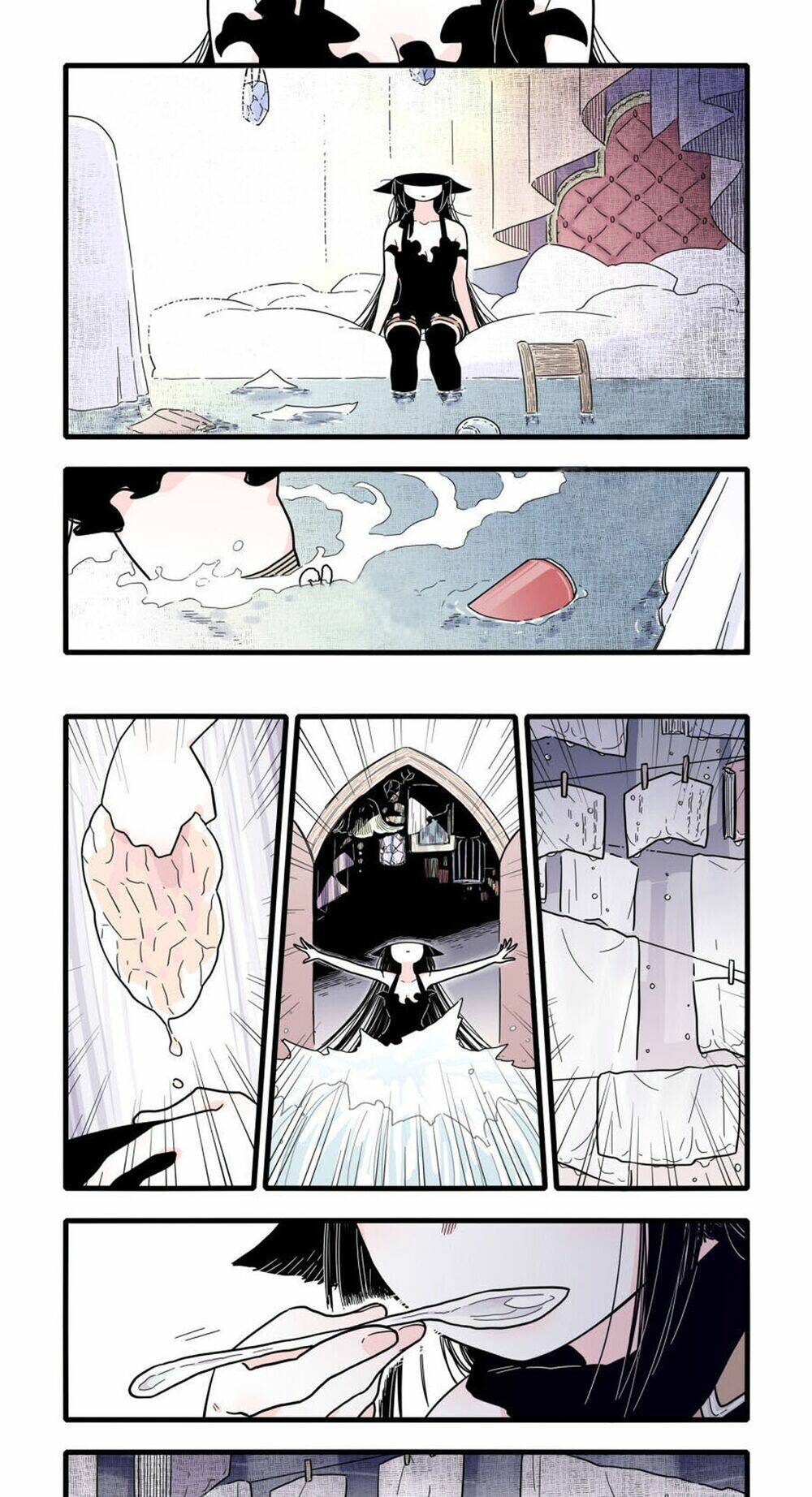 Brainless Witch: Chapter 3