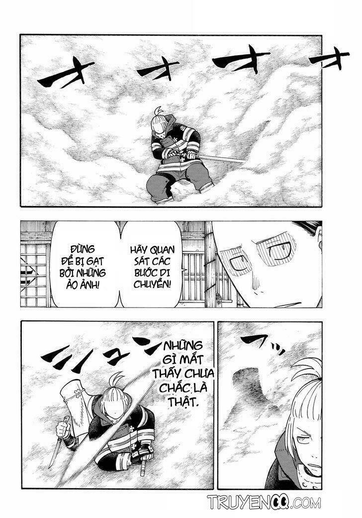 Biệt Đội Lính Cứu Hỏa: Chapter 74