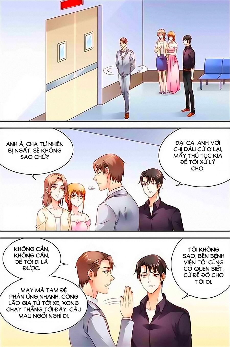 Man Thê Hữu Độc, Phúc Hắc Lão Công Sủng Thượng Thiên: Chapter 95