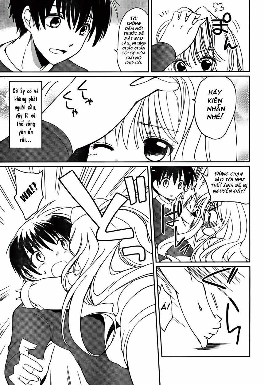 C3-Cube X Cursed X Curious: Chapter 1