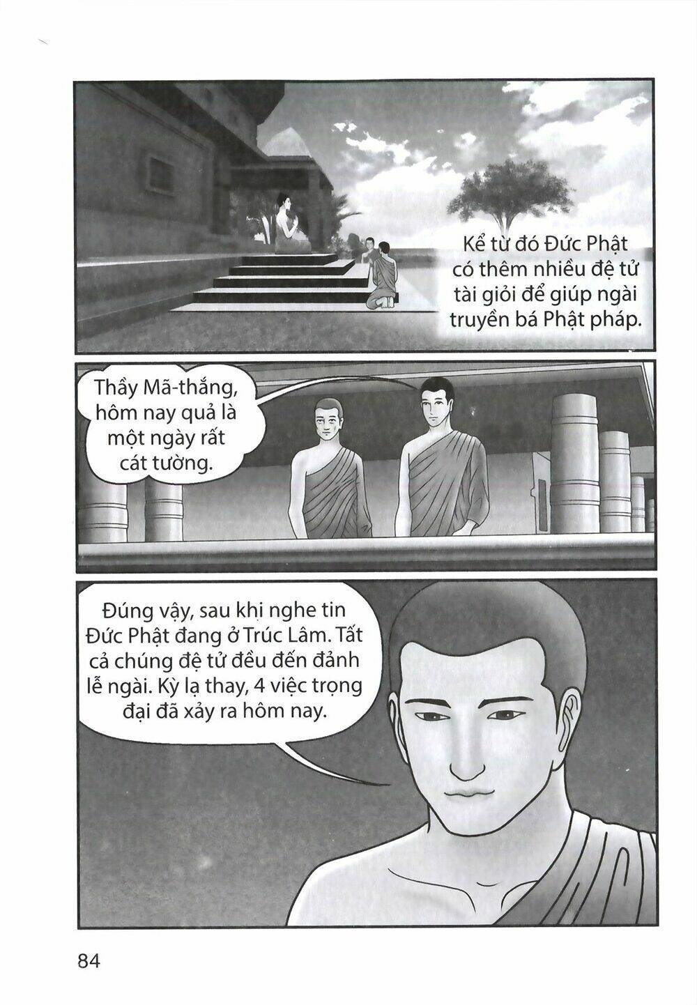 Truyện Tranh Phật Giáo: Chapter 5