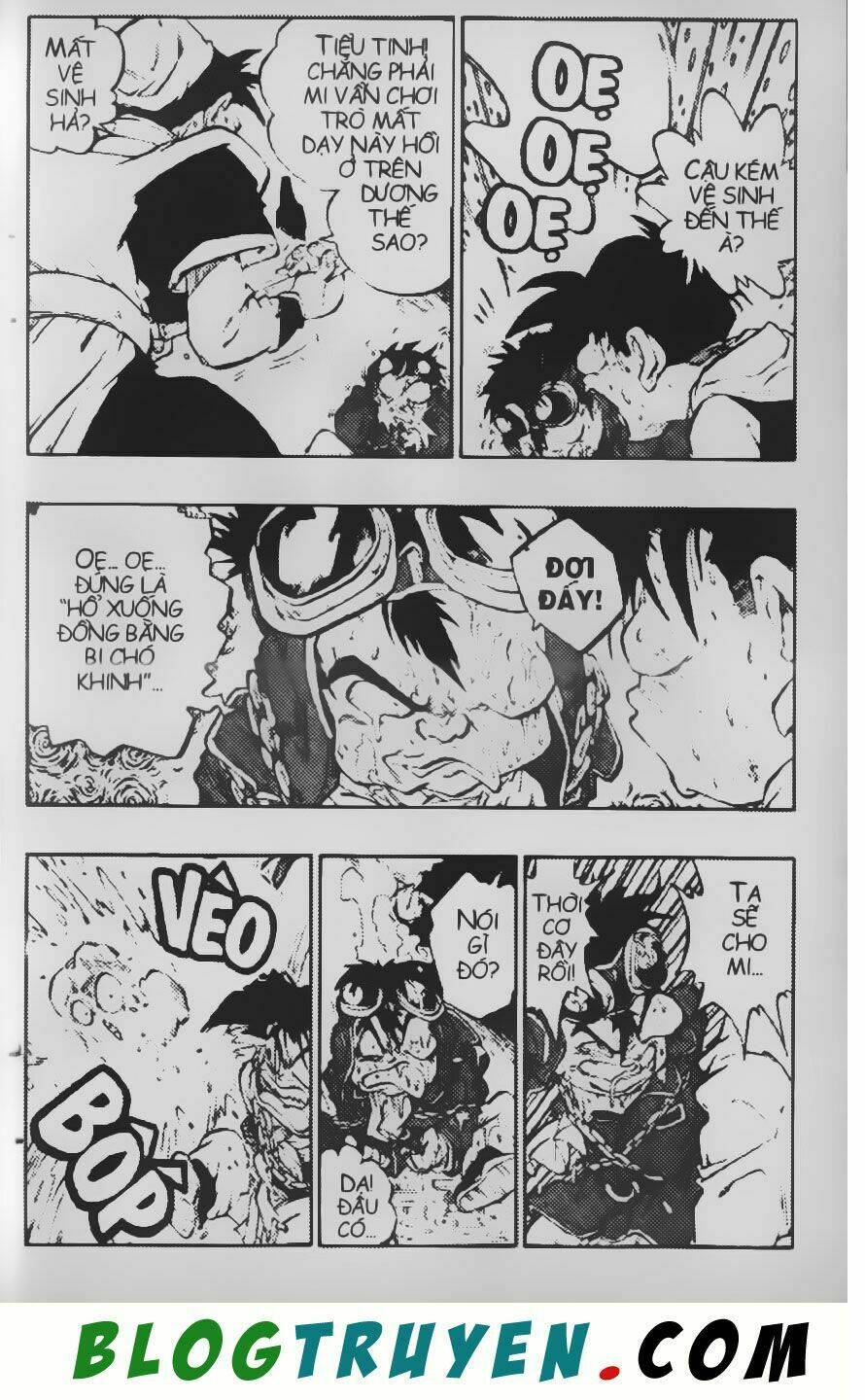 Chú Bé Quyền Năng: Chapter 45