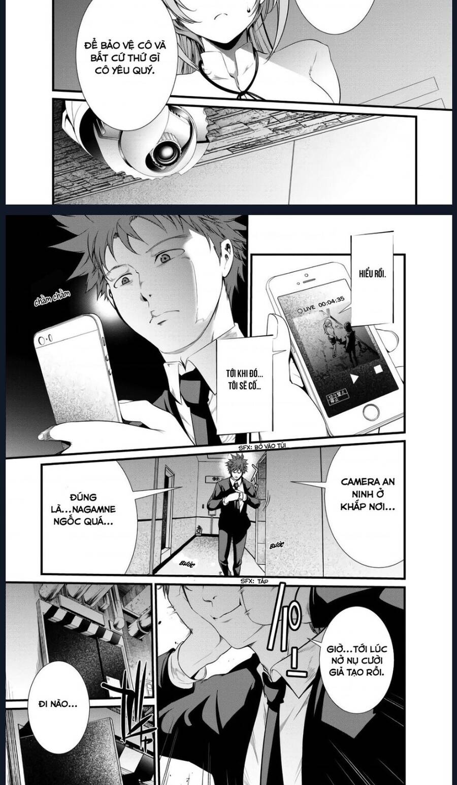 Nhà Tù Thí Nghiệm: Chapter 44